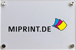 firmenschild druckerei warendorf