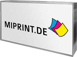 Druckerei Beleuchtete Firmenschilder Leuchtkasten