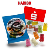 HARIBO Goldbären Werbetüte bedruckt Werbegeschenk