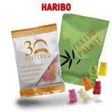 HARIBO Mini-Goldbären Werbetüte bedruckt Werbegeschenk