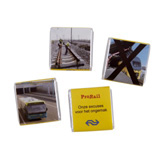 Schokolade bedruckt Werbegeschenk