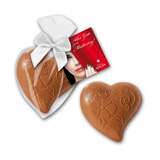 Schokoladenherz klein bedruckt Werbegeschenk