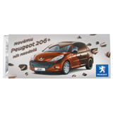 Schokoladentafel bedruckt Werbegeschenk