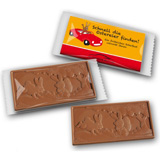 Werbe-Schokoladentafel Ostern bedruckt Werbegeschenk